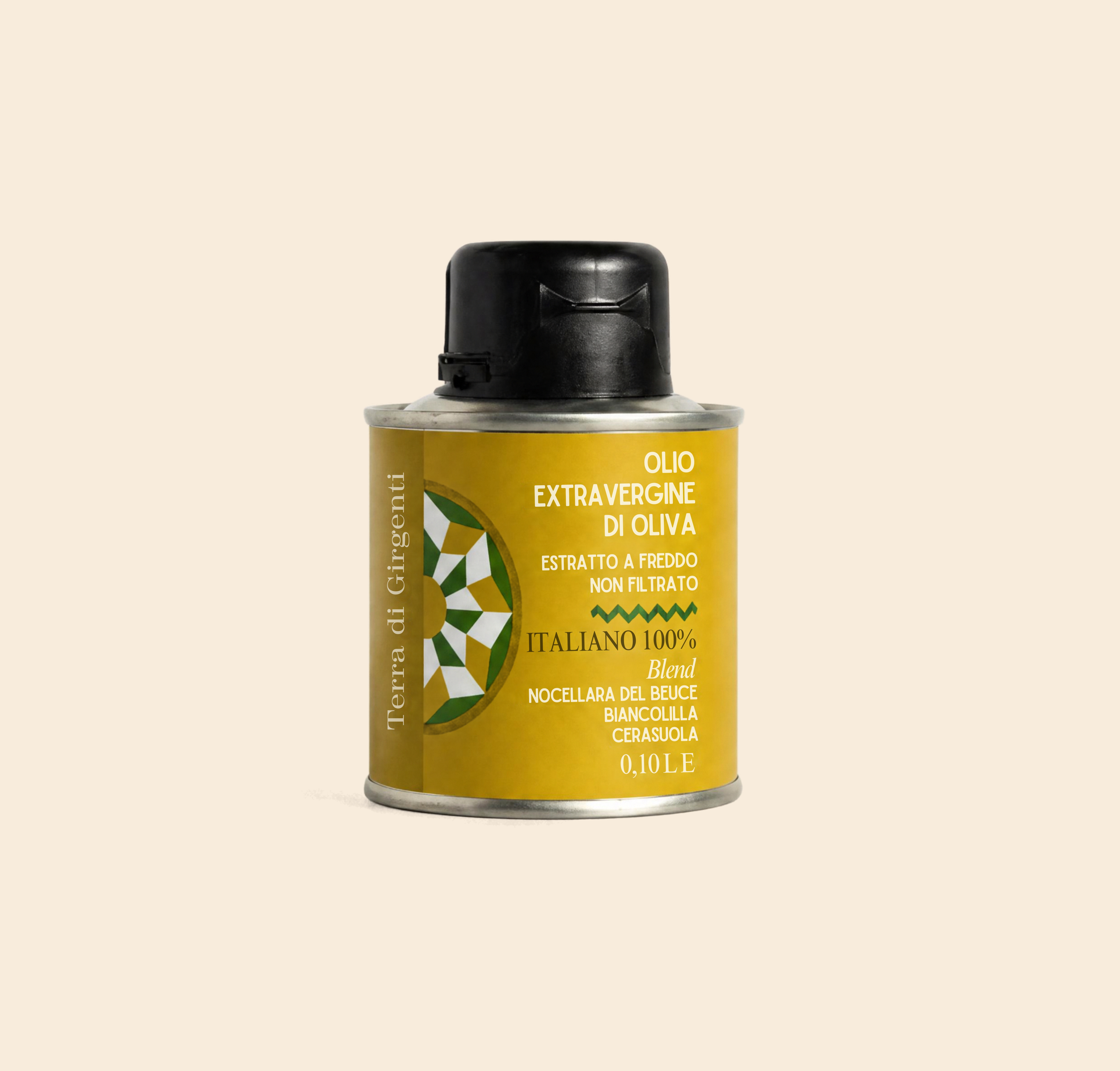 Lattina tascabile 100ml Olio EVO Terra di Girgenti